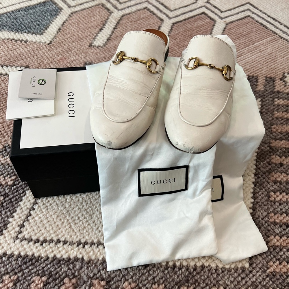 Gucci slide loafers